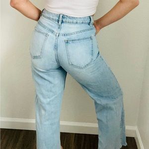 Beginning Boutique light wash jeans